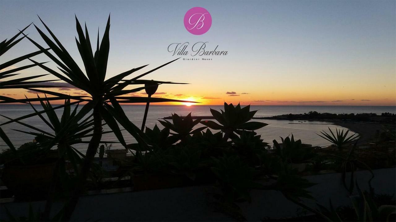 Villa Barbara Giardini Naxos Exterior foto