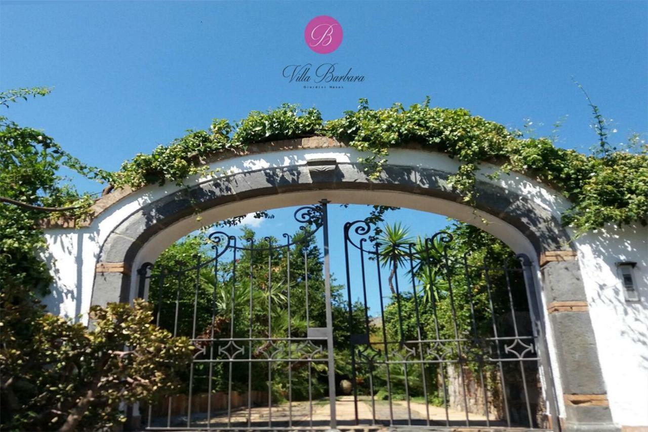 Villa Barbara Giardini Naxos Exterior foto